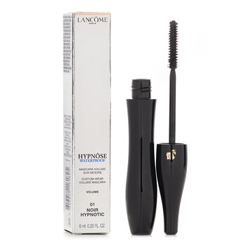 Lancome - Hypnose Waterproof Custom Wear Volume Mascara - # 01 Noir Hypnotic Image 1