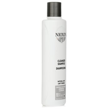 Nioxin - Derma Purifying System 1 Cleanser Shampoo (Natural Hair, Light Thinning) Image 1
