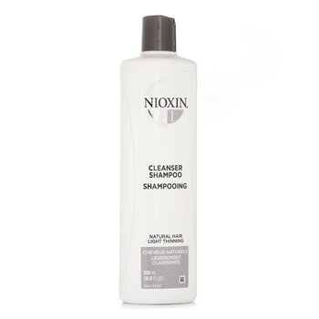 Nioxin - Derma Purifying System 1 Cleanser Shampoo (Natural Hair, Light Thinning)(Random packaging) Image 1