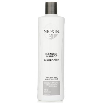 Nioxin Szampon do włosów Derma Purifying System 1 Cleanser Shampoo (Natural Hair, Light Thinning) 500ml/16.9oz