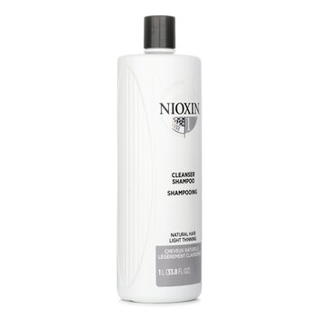 Nioxin - Derma Purifying System 1 Cleanser Shampoo (Natural Hair, Light Thinning) Image 1