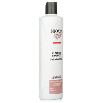 Nioxin - Derma Purifying System 3 Cleanser Shampoo (Colored Hair, Light Thinning, Color Safe) Image 1