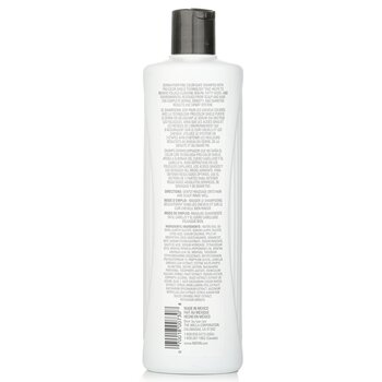 Nioxin - Derma Purifying System 3 Cleanser Shampoo (Colored Hair, Light Thinning, Color Safe) Image 2