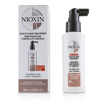 Nioxin - Diameter System 3 Scalp & Hair Treatment (Colored Hair, Light Thinning, Color Safe) Image 1