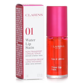 Clarins - Water Lip Stain - # 01 Rose Water Image 1