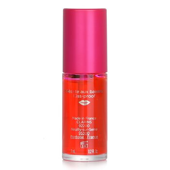 Clarins - Water Lip Stain - # 01 Rose Water Image 2