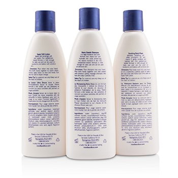 Noodle & Boo - Starter Gift Set: Extra Gentle Shampoo 237ml/8oz + Soothing Body Wash 237ml/8oz + Super Soft Lotion 237ml/8oz Image 2