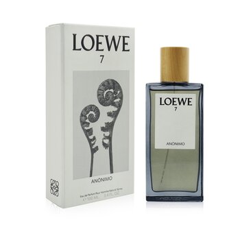 Loewe 7 Anonimo Eau De Parfum Spray 100ml 3.4oz Strawberrynet USA