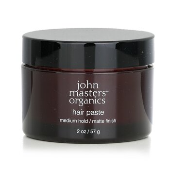 约翰大师有机物 John Masters Organics 发泥（提供中等支撑力/哑光） 57g/2oz