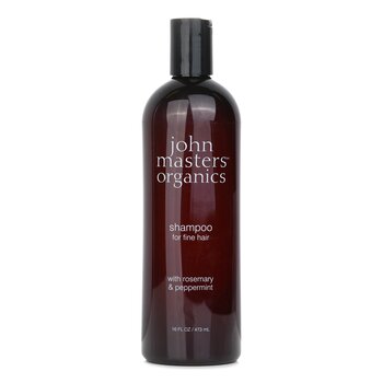 Shampoo For Fine Hair with Rosemary & Peppermint (473ml/16oz) 