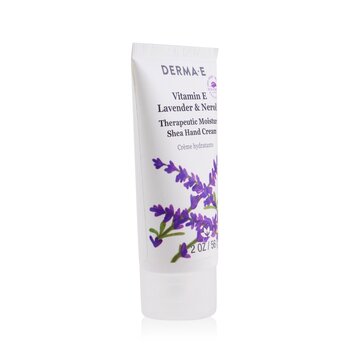Derma E - Vitamin E Lavender & Neroli Therapeutic Moisture Shea Hand Cream Image 1