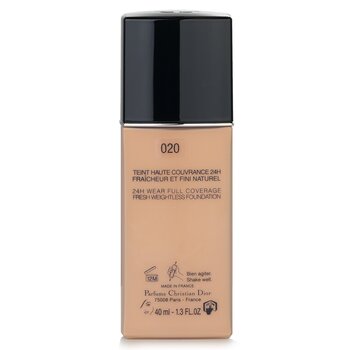 Christian Dior - Diorskin Forever Undercover 24H Wear Full Coverage Water Based Foundation - # 020 Light Beige Image 2