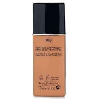 Christian Dior - Diorskin Forever Undercover 24H Wear Full Coverage Water Based Foundation - # 040 Honey Beige Image 2