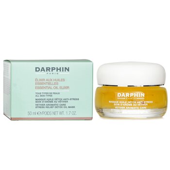 Darphin - Essential Oil Elixir Vetiver Aromatic Care Stress Relief Detox Oil Mask Image 1