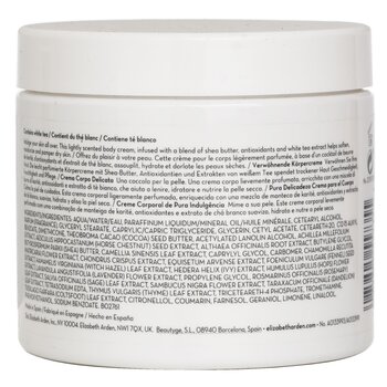 Elizabeth Arden - White Tea Pure Indulgence Body Cream Image 2