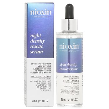 Nioxin - Night Density Rescue Serum Intensive Treatment with Oxydine Image 1