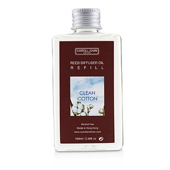 Carroll & Chan Wkład do dyfuzora zapachowego Reed Diffuser Refill - Clean Cotton 100ml/3.38oz