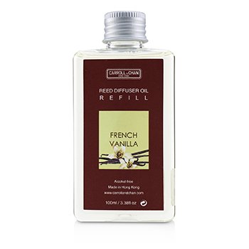 Carroll & Chan Wkład do dyfuzora zapachowego Reed Diffuser Refill - French Vanilla 100ml/3.38oz