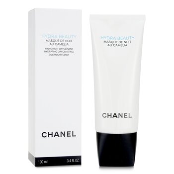 Chanel - Hydra Beauty Masque De Nuit Au Camelia Hydrating Oxygenating Overnight Mask Image 1