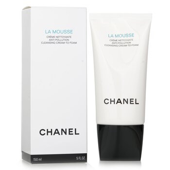 Anti-Pollution Cleansing Cream-to-Foam - Chanel La Mousse