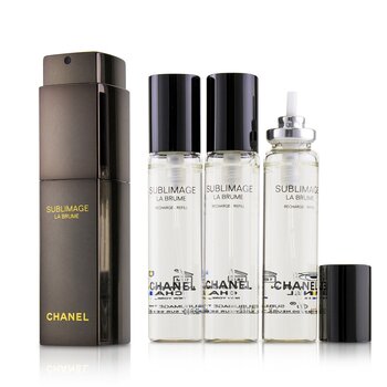 The essential beauty kit for the summer trip: Chanel Sublimage Voyage 