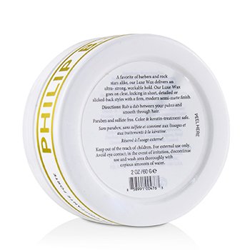 Philip B - Luxe Wax (Maximum Hold) Image 2