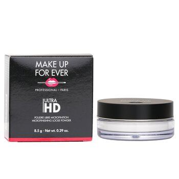 Make Up For Ever - Ultra HD Microfinishing Loose Powder - # 01 Translucent Image 1