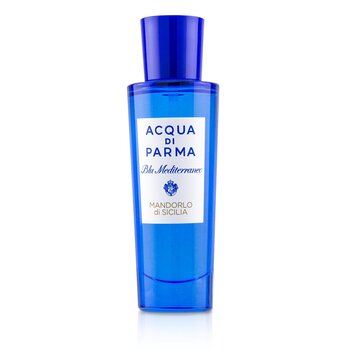 Acqua Di Parma 帕爾瑪之水 Blu Mediterraneo Mandorlo Di Sicilia 藍色地中海系列 西西里杏仁淡香水 30ml/1oz