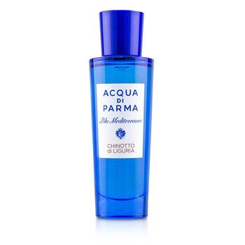 Acqua Di Parma 帕爾瑪之水 藍色地中海系列 利古里亞柑橘淡香水Blu Mediterraneo Chinotto di Liguria 30ml/1oz