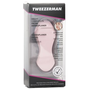 Tweezerman - Bright Complexion Facial Dermaplanner Image 1