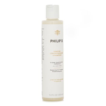 Philip B - Gentle Conditioning Shampoo (Fragrance Color Free - All Hair Types) Image 1