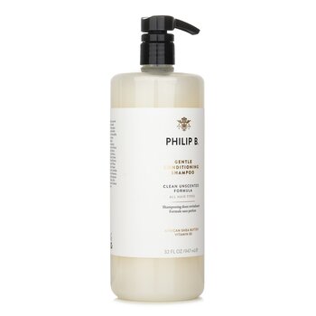 Philip B - Gentle Conditioning Shampoo (Fragrance Color Free - All Hair Types) Image 1