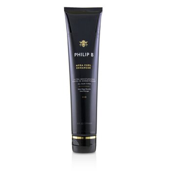Philip B Odżywka do włosów bez spłukiwania Mega Curl Enhancer (Ultra-Moisturizing Leave-In Conditioner - All Hair Types) 178ml/6oz