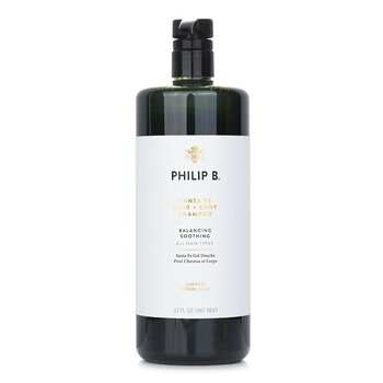フィリップ B Philip B Santa Fe Hair + Body Wash (Balancing Soothing - All Hair Types) 947ml/32oz