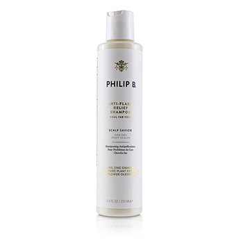 Philip B - Relief Shampoo - Coal Tar Free (Scalp Savior - For Dry Itchy Scalps) 220ml/7.4oz - All Hair Types Free Worldwide Shipping | Strawberrynet SAEN