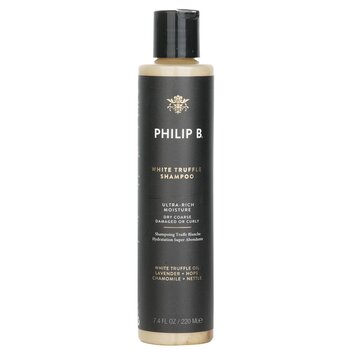 Philip B White Truffle Shampoo (Ultra-Rich Moisture - Dry Coarse Damaged or Curly) 220ml/7.4oz