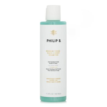 フィリップ B Philip B ノルディック ウッド ヘア + ボディ シャンプー ((Invigorating Purifying - All Hair Types 350ml/11.8oz