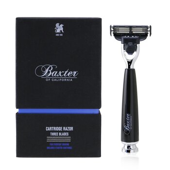 Baxter Of California - Three Blades Cartridge Razor Image 1