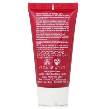 Guinot - Depil Logic Deodorant Cream Image 2