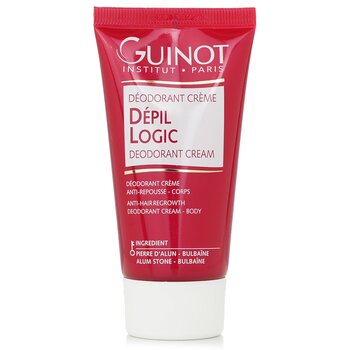 Guinot Depil Logic Deodorant Cream 50ml/1.4oz