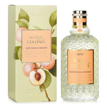 4711 - Acqua Colonia White Peach & Coriander Eau De Cologne Spray Image 1