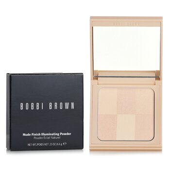 Bobbi Brown - Nude Finish Illuminating Powder - # Bare Image 1