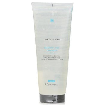 Skin Ceuticals 修麗可/杜克 淨化再生雙效潔面凝膠Blemish + Age Cleanser Gel 240ml/8oz