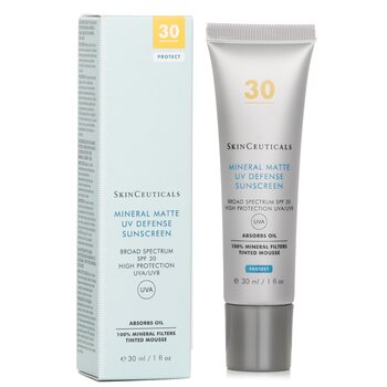 Skin Ceuticals - Protect Mineral Matte UV Defense SPF 30 Image 1