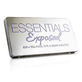 BYS - Essentials Exposed Palette (Face, Eye & Brow, 1x Applicator) Image 1