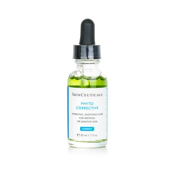 Phyto Corrective - Hydrating Soothing Fluid (For Irritated Or Sensitive Skin) (30ml/1oz) 