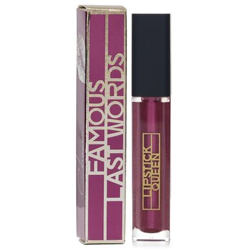 Lipstick Queen - Famous Last Words Liquid Lipstick - # Cheers Image 1