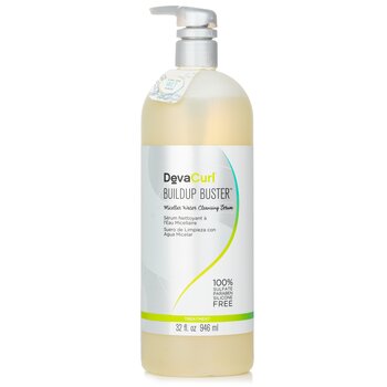DevaCurl Buildup Buster (Micellar Water Cleansing Serum - for alle krøllete hårtyper) 946ml/32oz