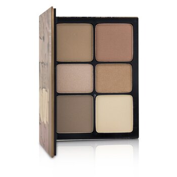 Smashbox - The Cali Contour Shape/ Bronze/ Glow Palette  - 20.56g/0.69oz