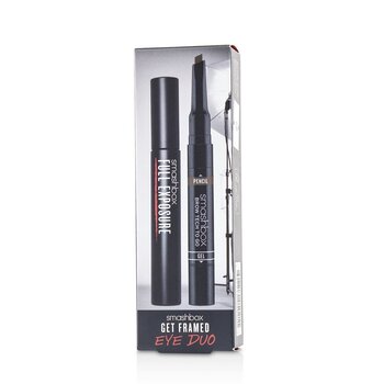 Smashbox - Get Framed Eye Duo Set : ( 1x Full Exposure Mascara, 1x Brow Tech To Go) Image 2